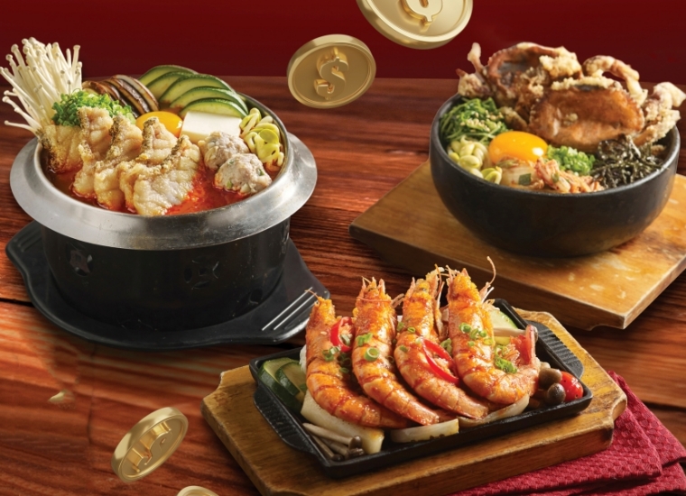 Rejoice to the year of rabbit with our CNY menu at Seoul Garden HotPot!